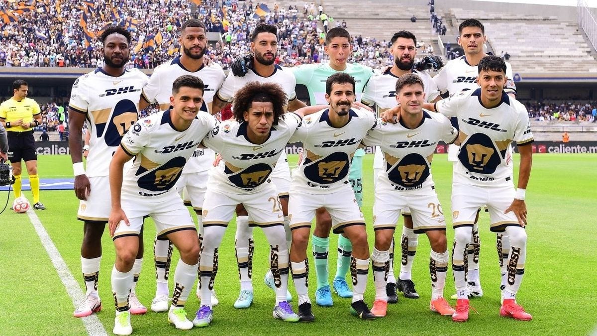Pumas buscará conseguir titulo de Liga MX con plantilla internacional