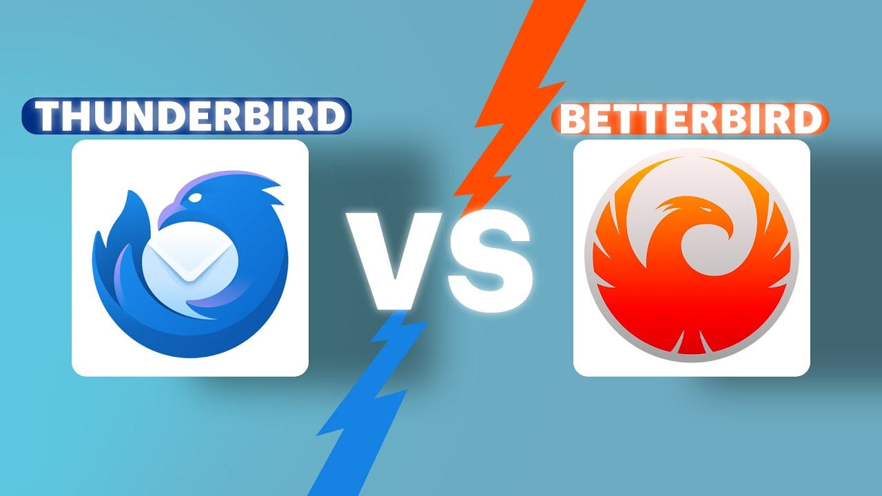 Thunderbird vs Betterbird – Which Is Better in 2025? - YouTube