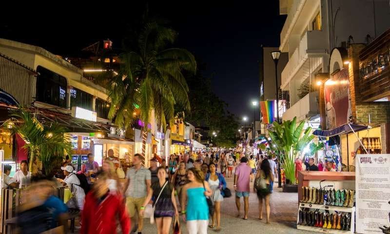 Quinta Avenida Playa del Carmen