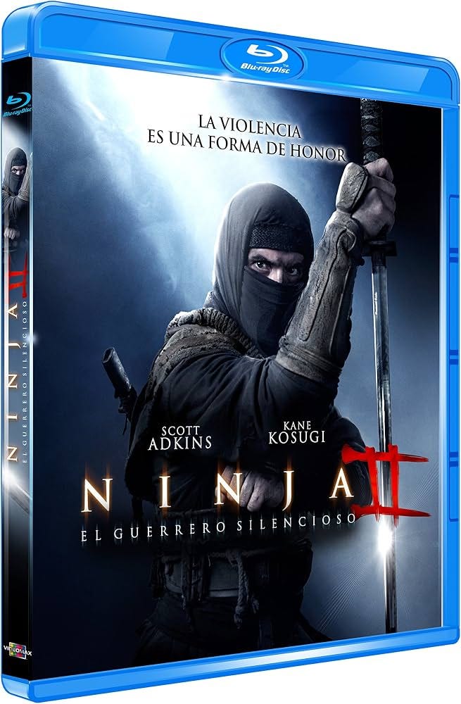 DVD de la película Ninja: el guerrero silencioso