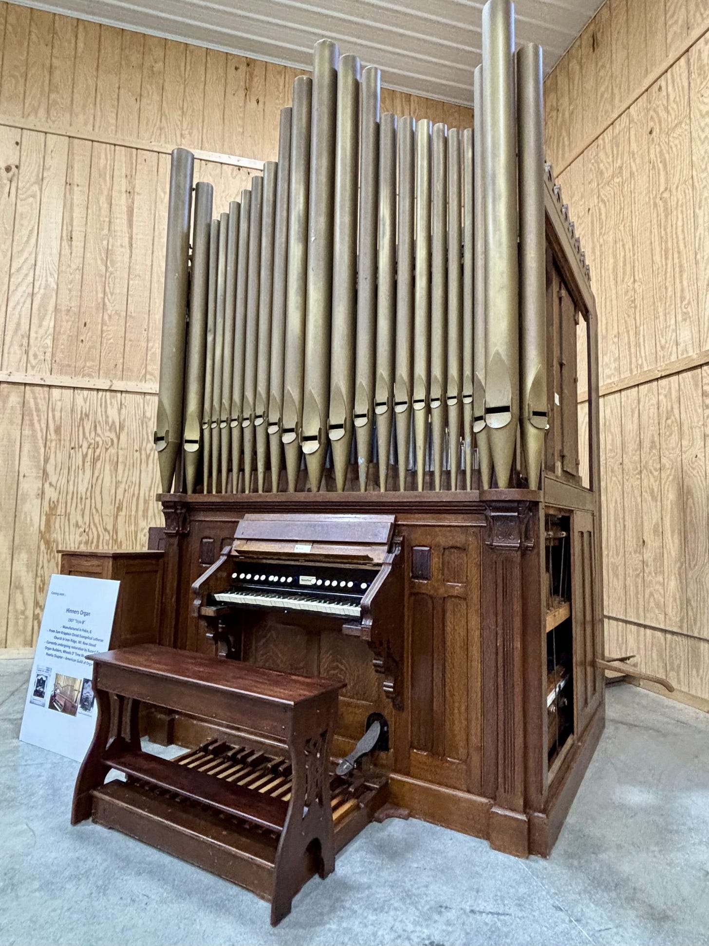 Wheels o' Time Museum - Buzard Pipe Organ Builders