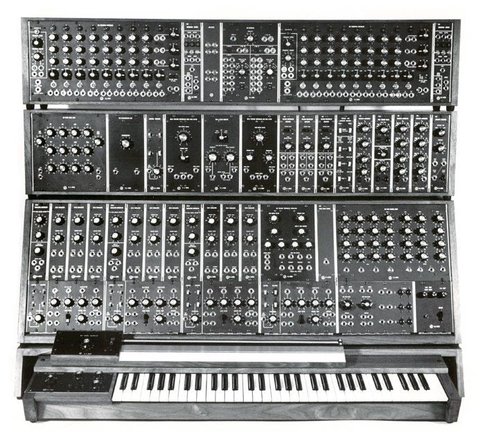 Dr Robert & His Modular Moogs