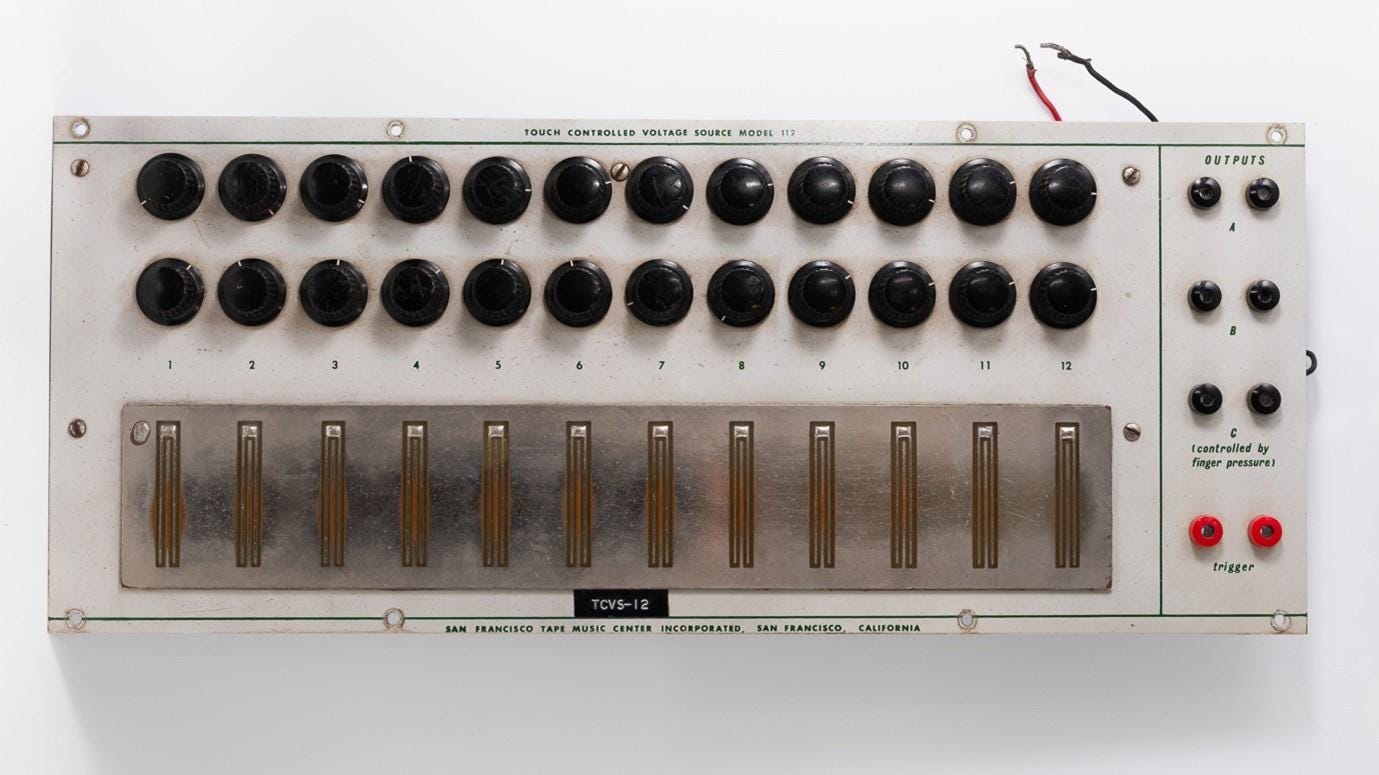 Restoring the Buchla 100 | In The Muse